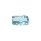 3.41 Carats Brazilian Aquamarine barrel size